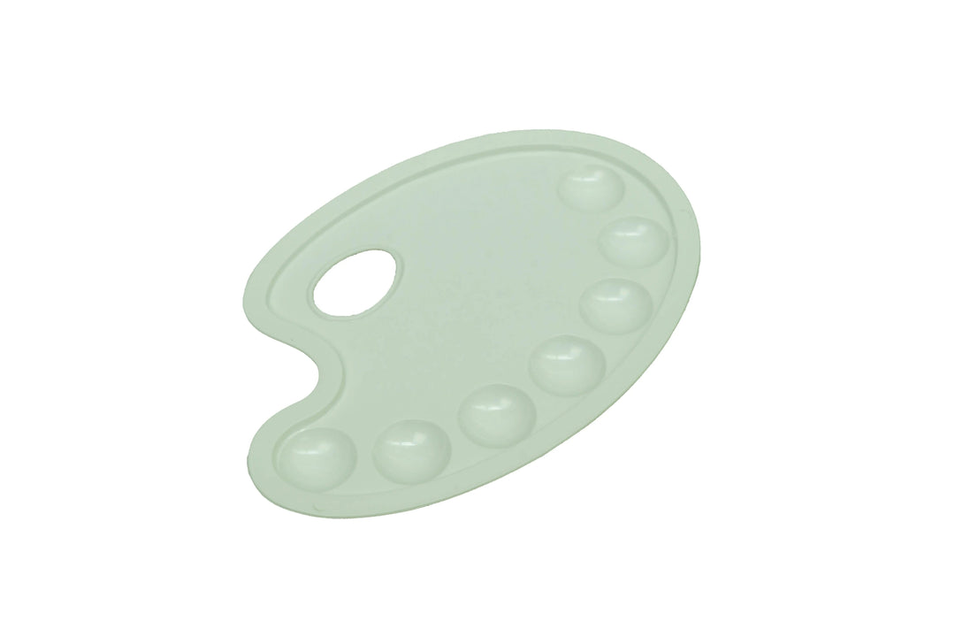Talens Malpalette - Nr 1 - oval - 24x17cm - Kidis Art
