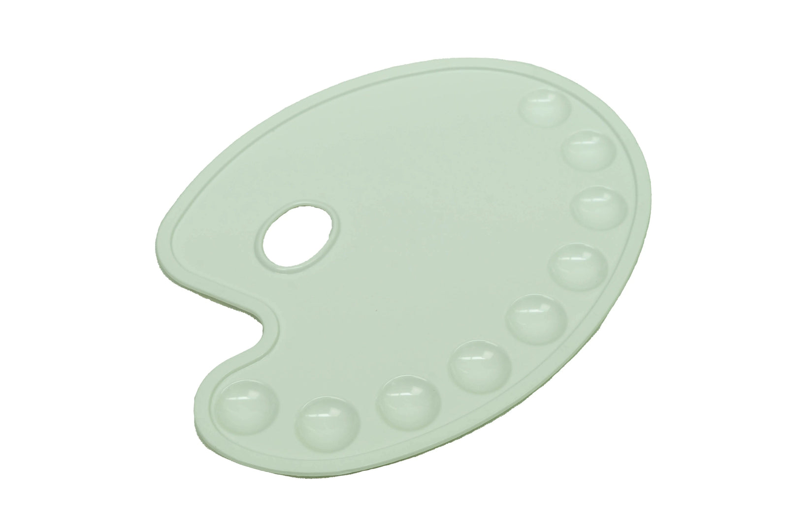 Talens Malpalette - Nr 4 - oval - 30x22cm - Kidis Art