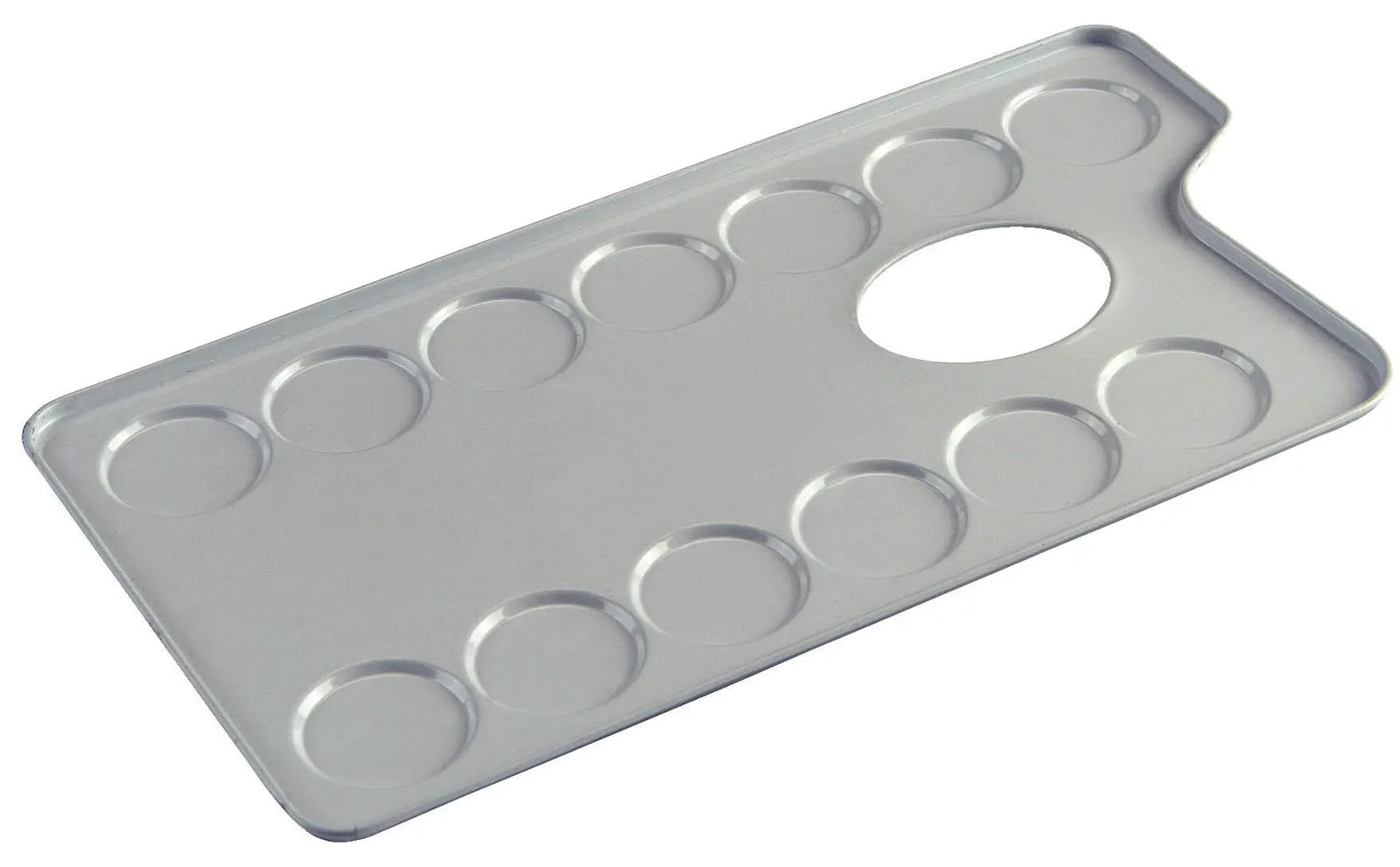 Talens Metallpalette Rechteckig 10,6 x 20 cm - Kidis Art