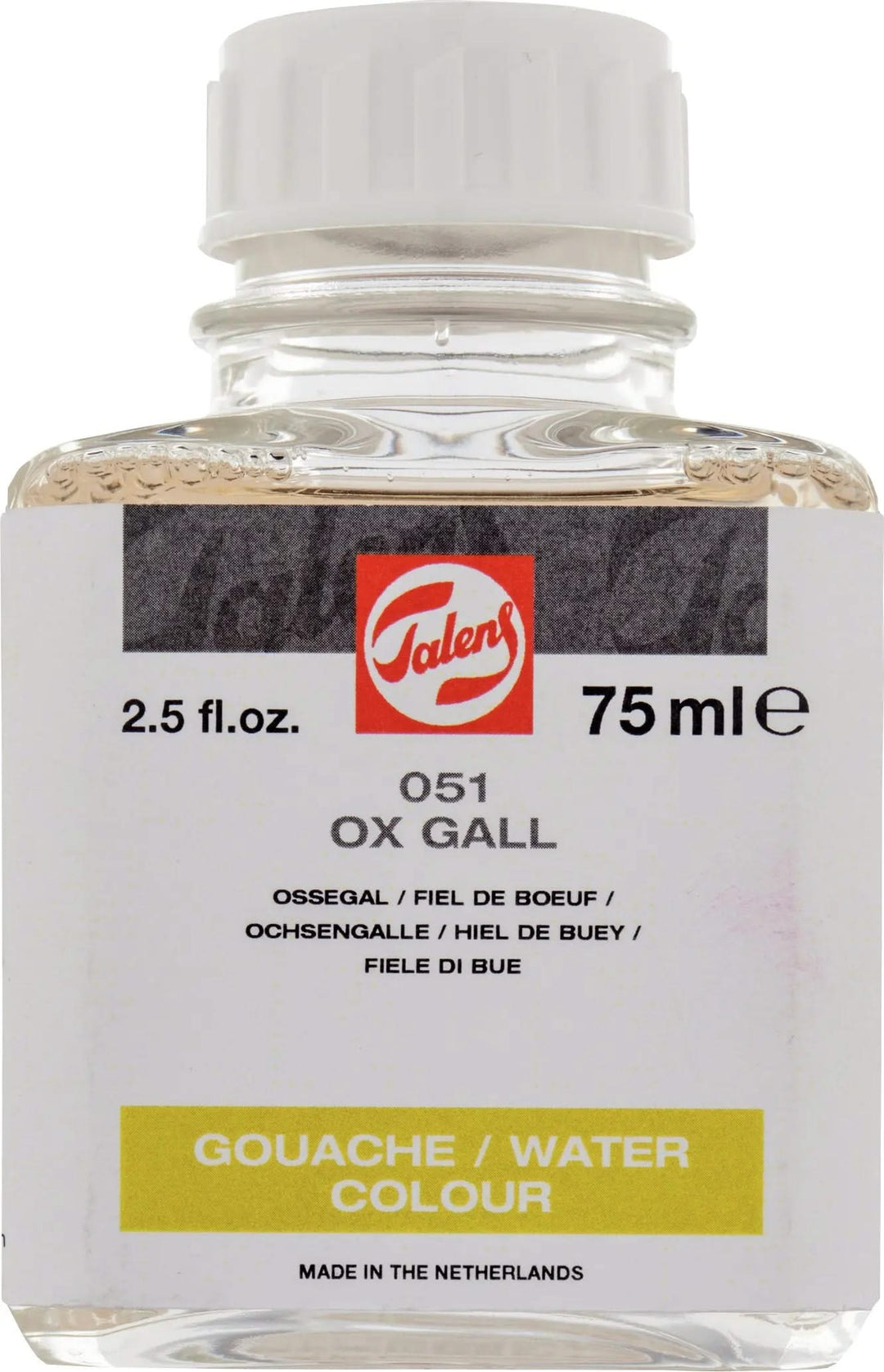 Talens Ochsengalle 051 Flasche 75 ml - Kidis Art