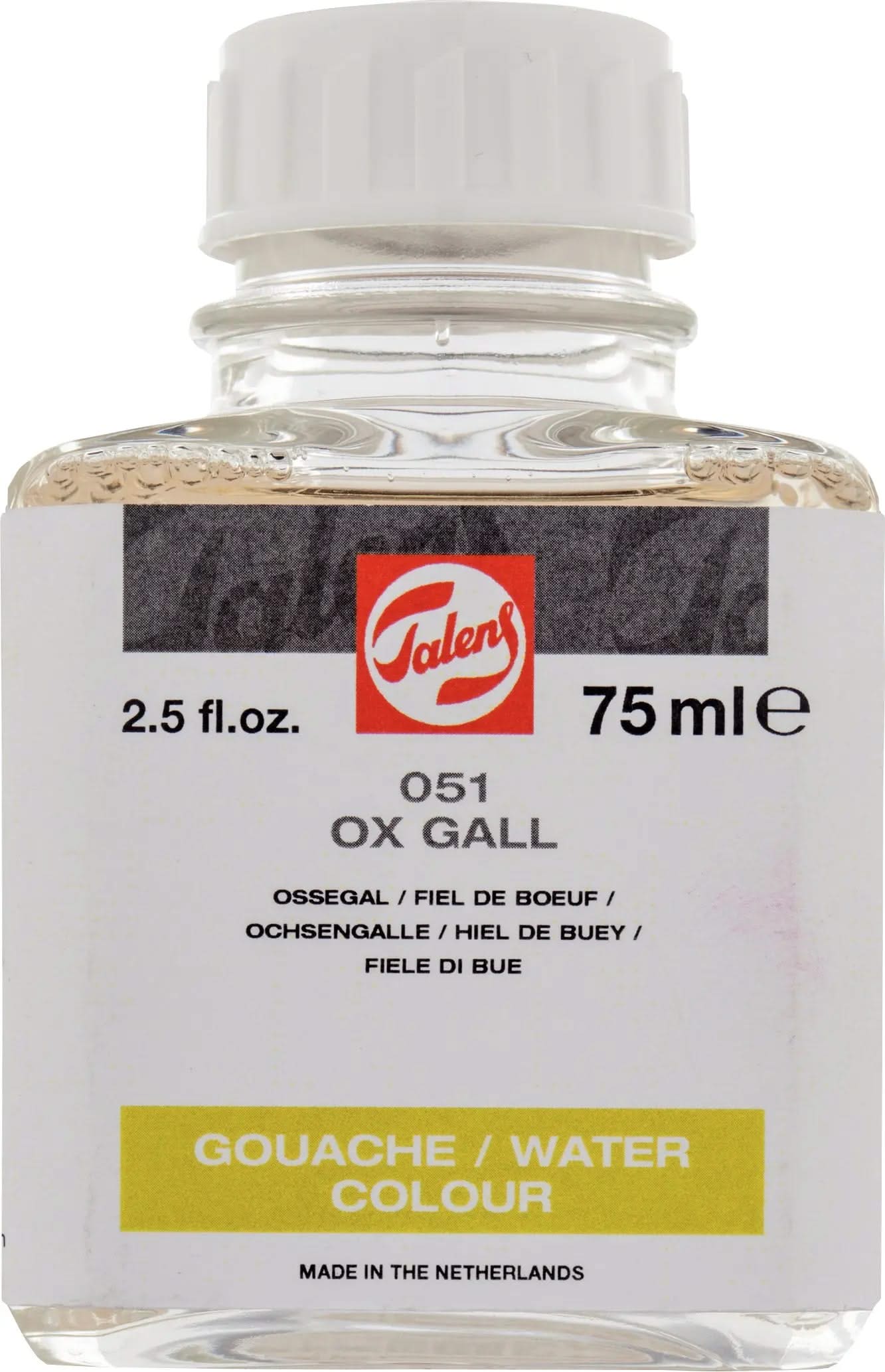 Talens Ochsengalle 051 Flasche 75 ml - Kidis Art