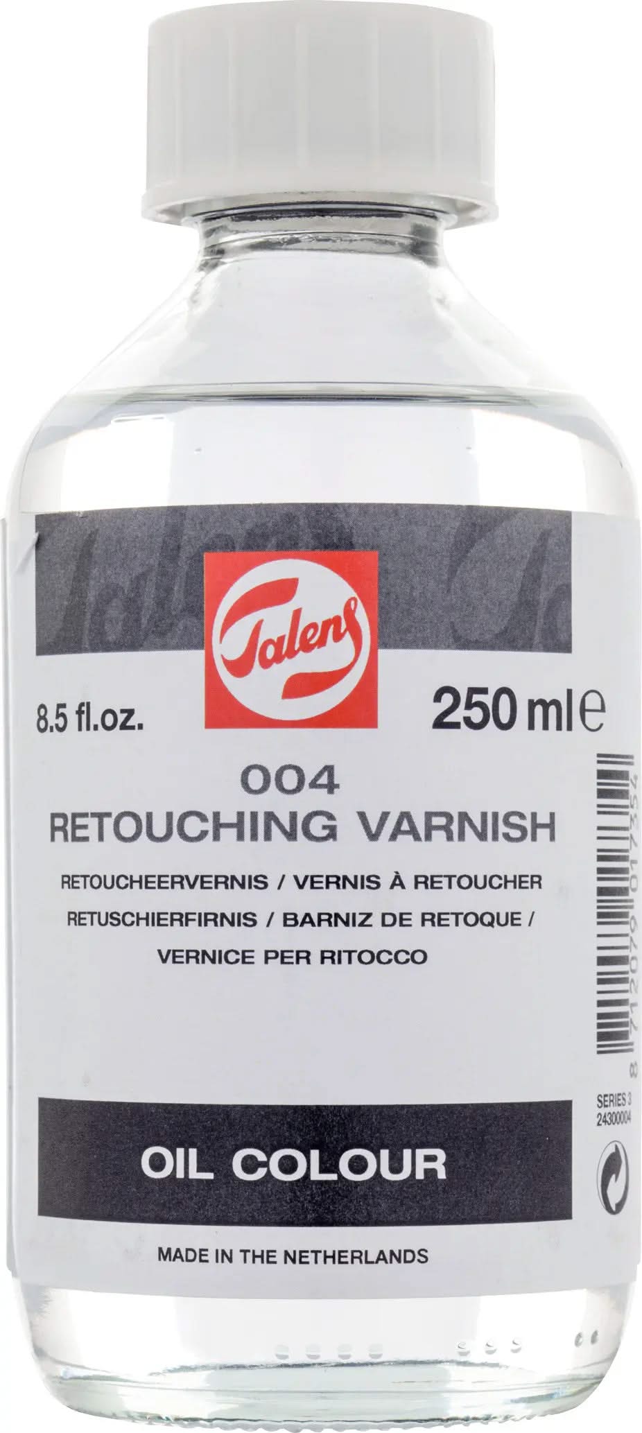 Talens Retuschierfirnis 004 Flasche 250 ml - Kidis Art