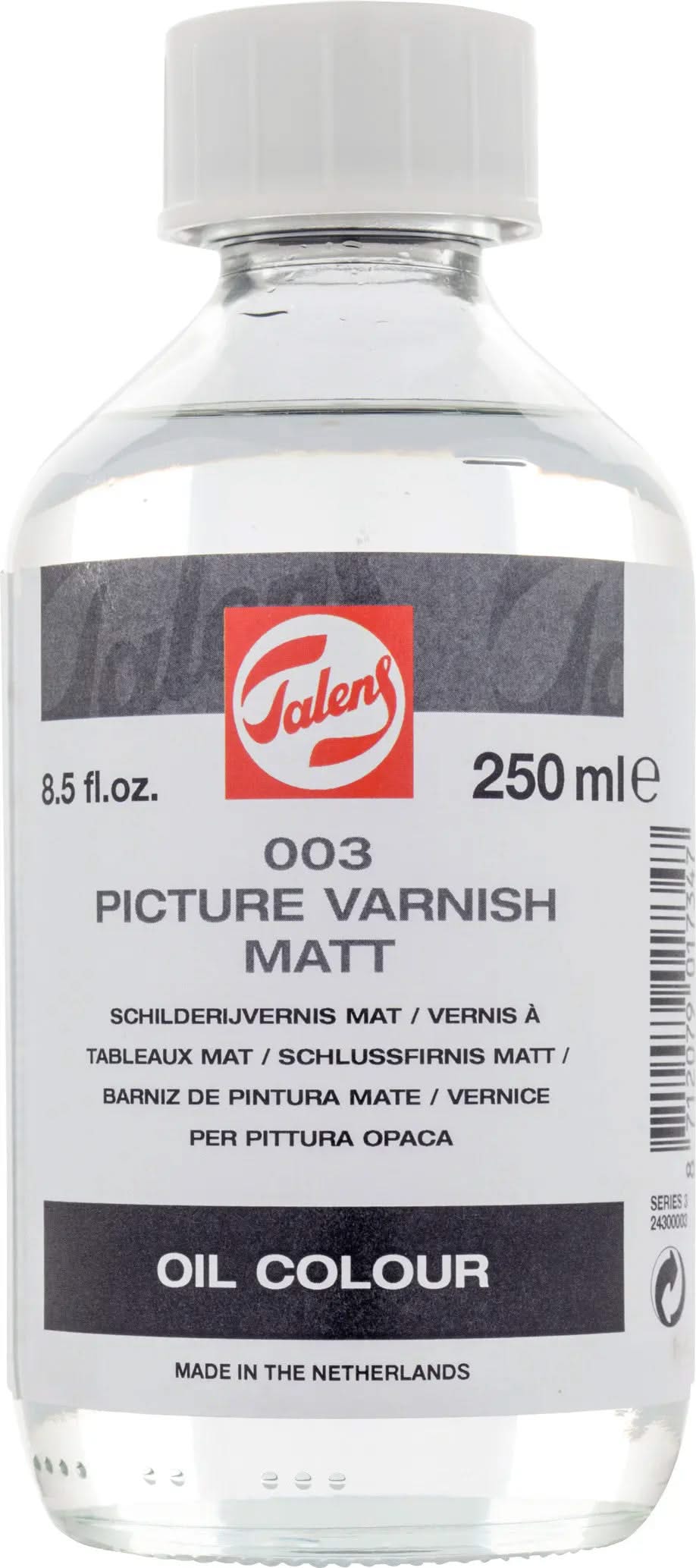 Talens Schlussfirnis Matt 003 Flasche 250 ml - Kidis Art