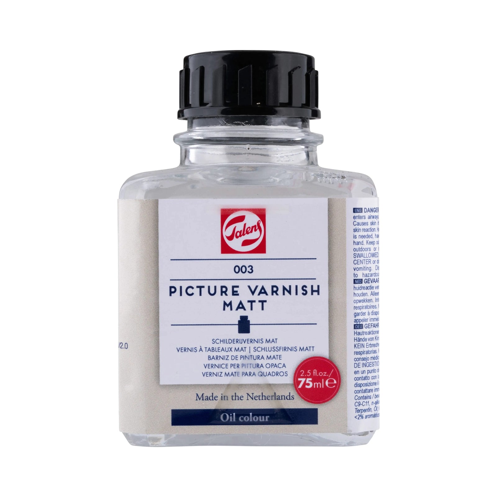 Talens Schlussfirnis Matt 003 Flasche 75 ml - Kidis Art