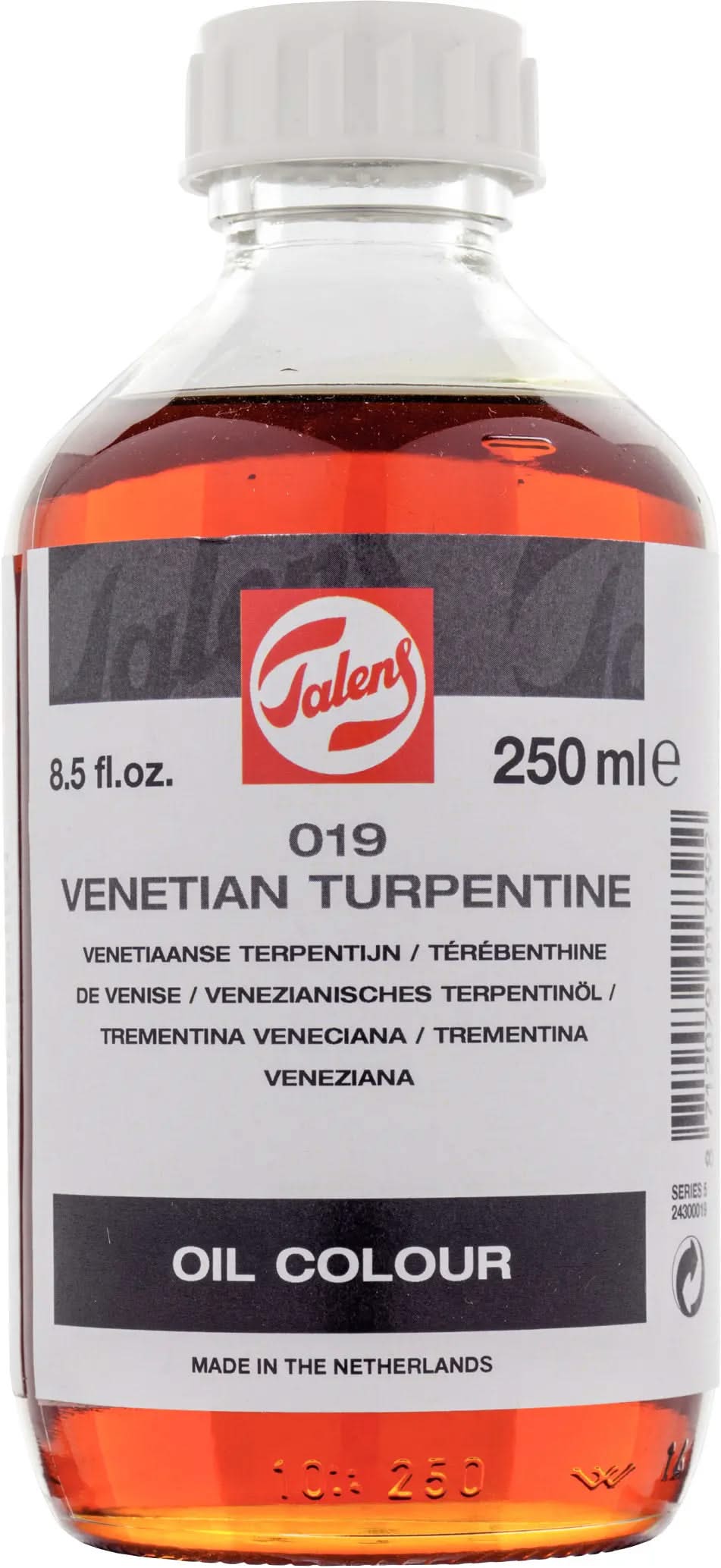 Talens Venezian.Terpentinöl 019 Flasche 250 ml - Kidis Art