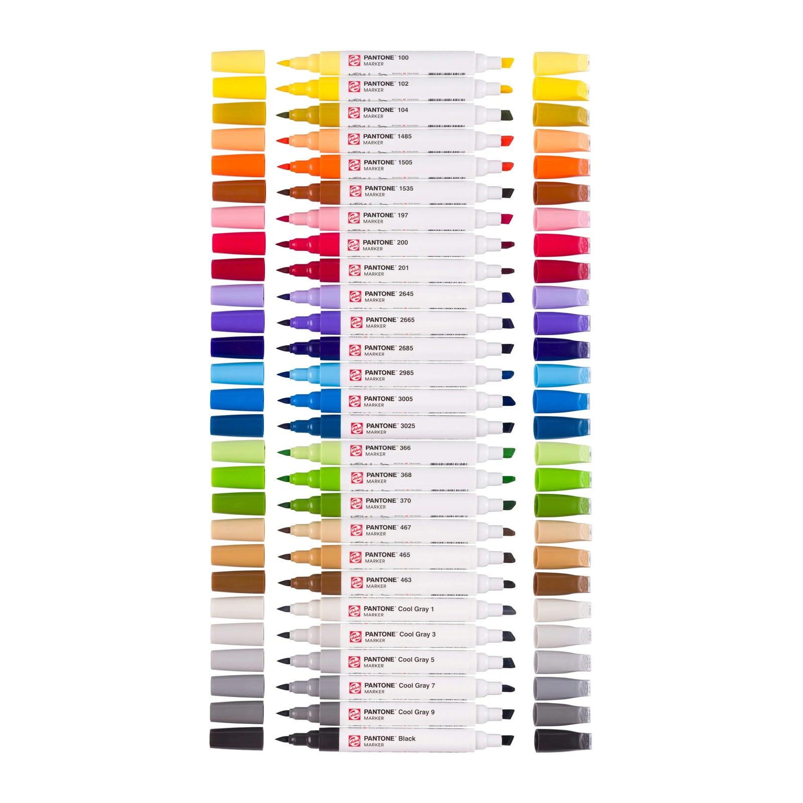 Talens | Pantone Marker Set 27x - Kidis Art