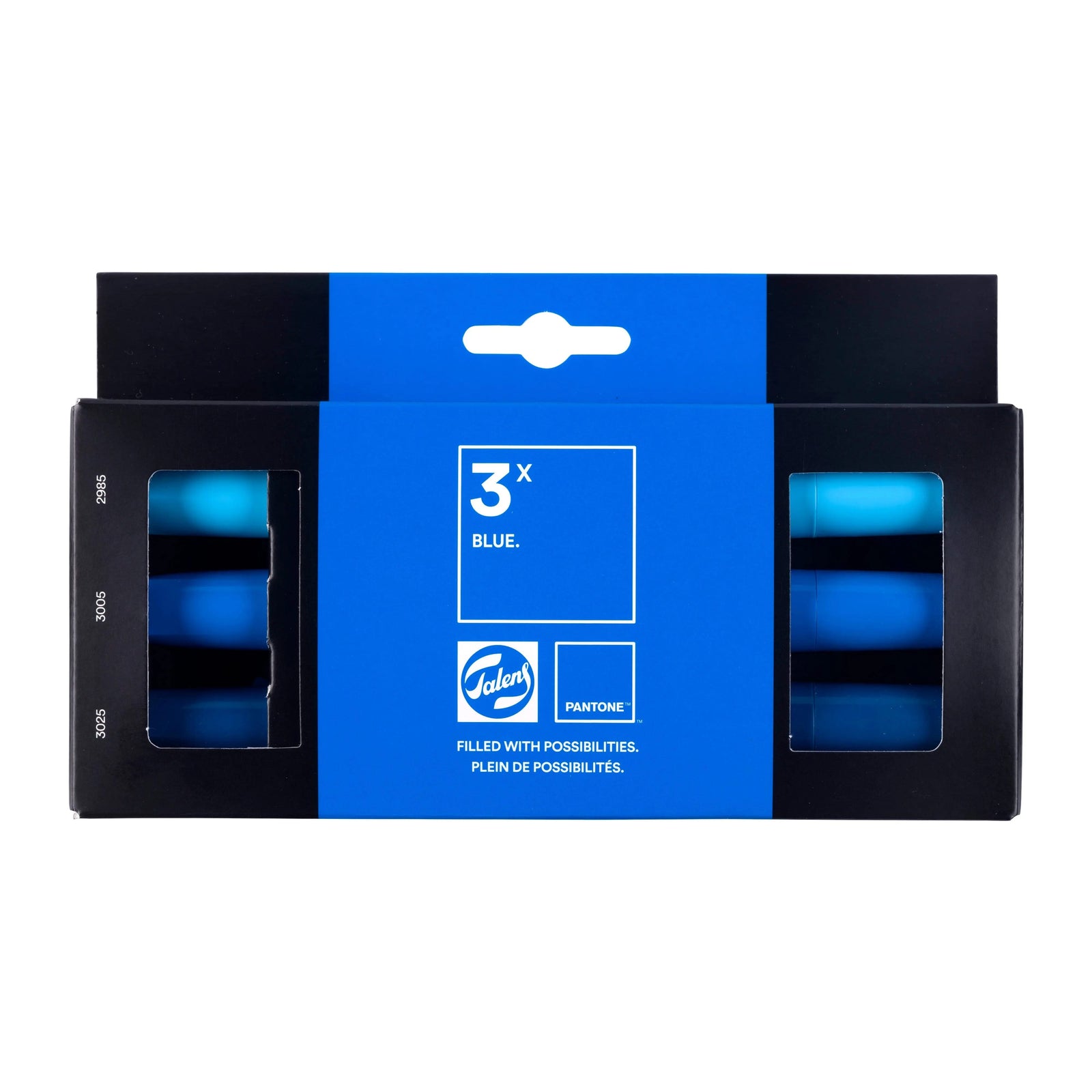 Talens | Pantone Marker Set 3x Blue - Kidis Art