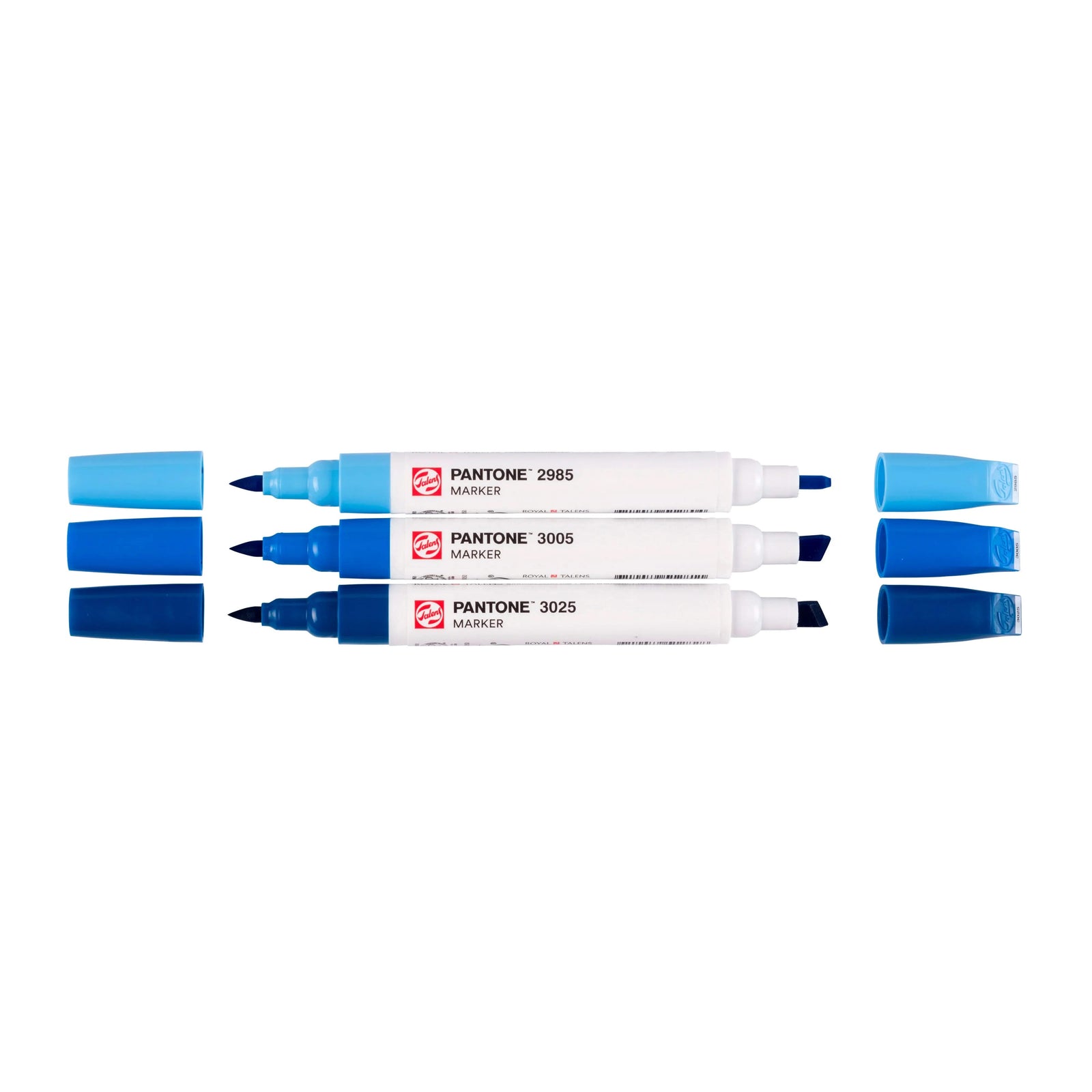 Talens | Pantone Marker Set 3x Blue - Kidis Art
