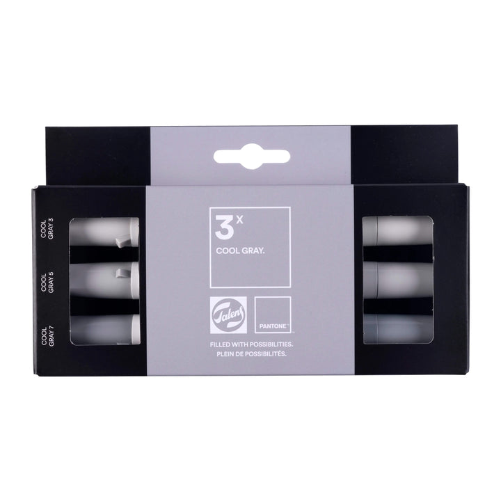 Talens | Pantone Marker Set 3x Cool Gray - Kidis Art