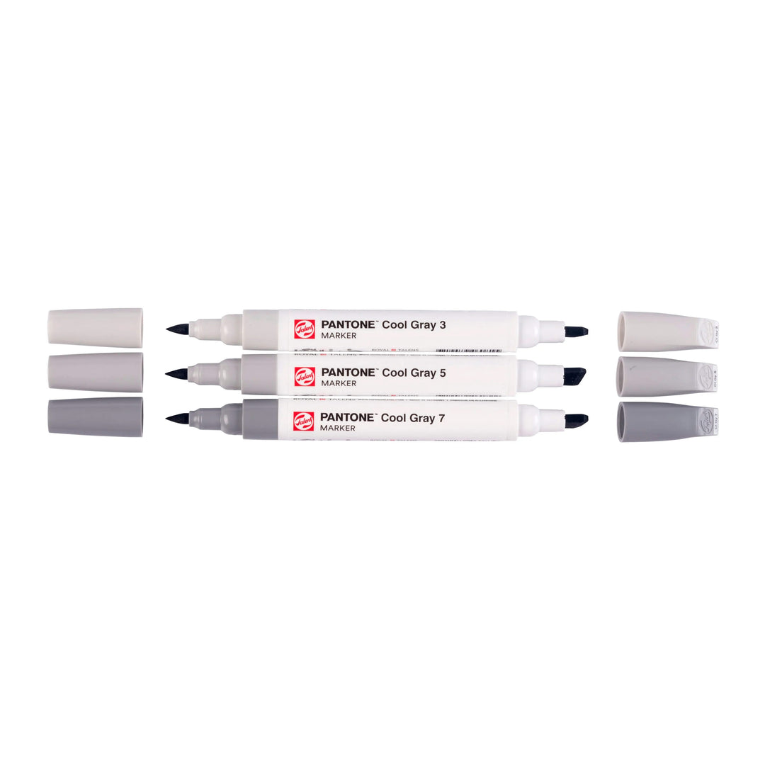 Talens | Pantone Marker Set 3x Cool Gray - Kidis Art