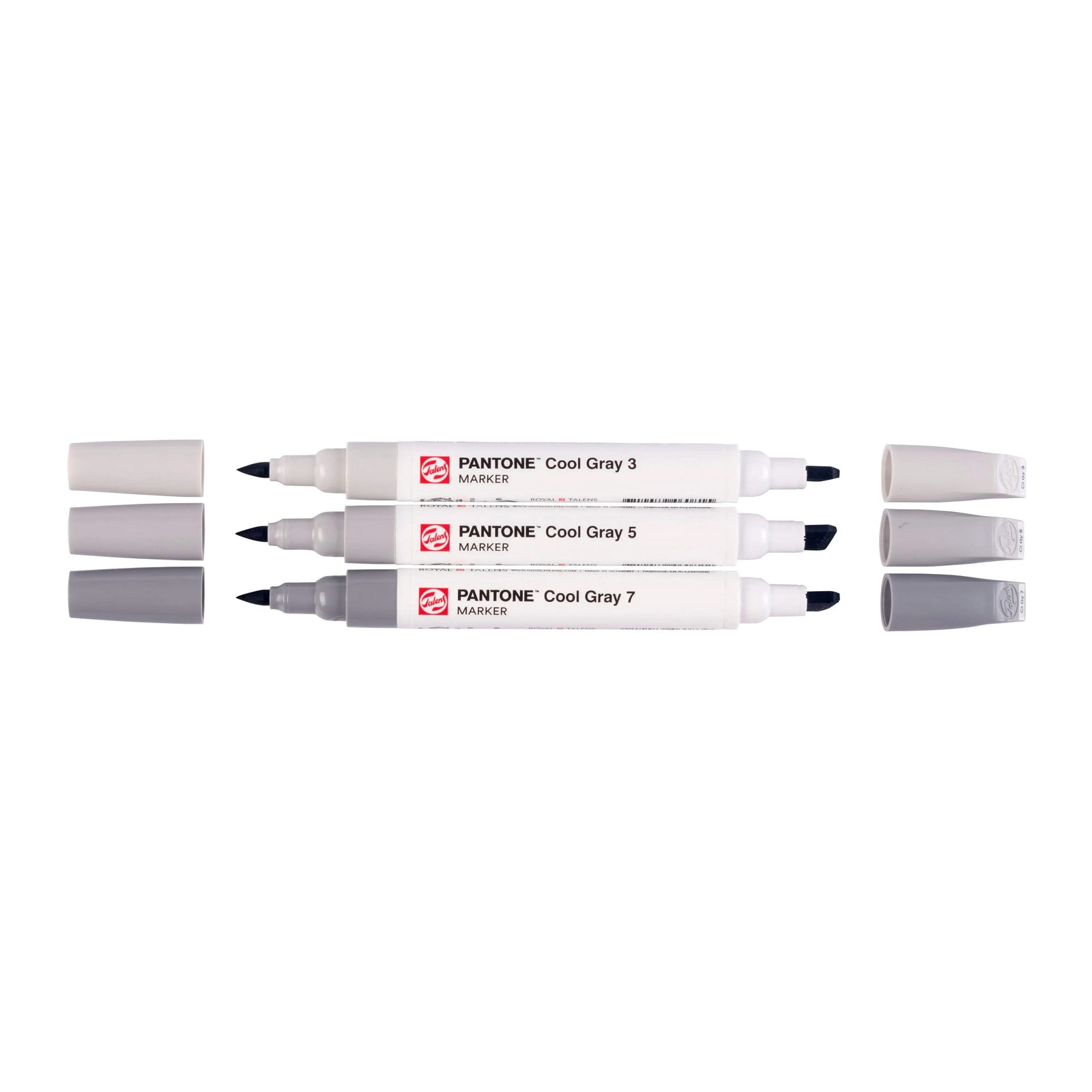 Talens | Pantone Marker Set 3x Cool Gray - Kidis Art