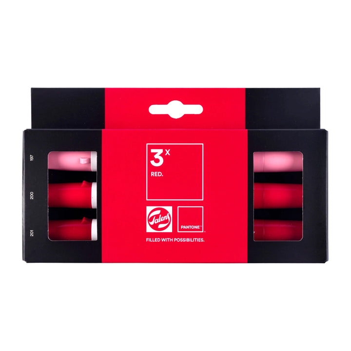 Talens | Pantone Marker Set 3x Red - Kidis Art