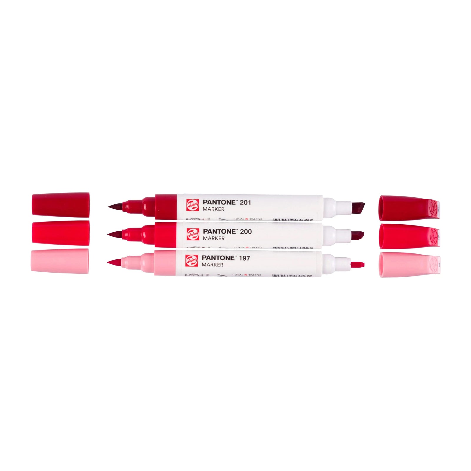 Talens | Pantone Marker Set 3x Red - Kidis Art