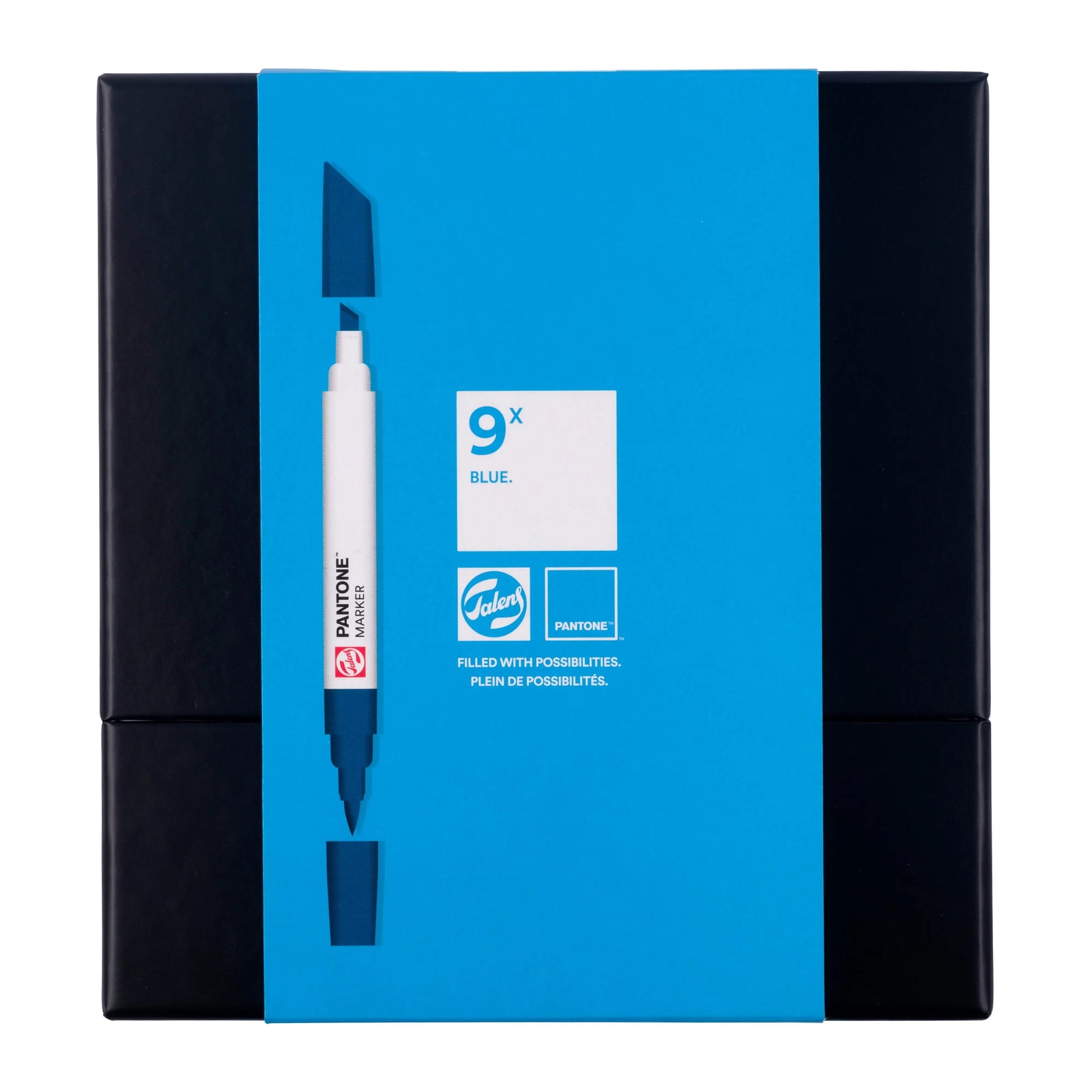 Talens | Pantone Marker Set 9x Blue - Kidis Art