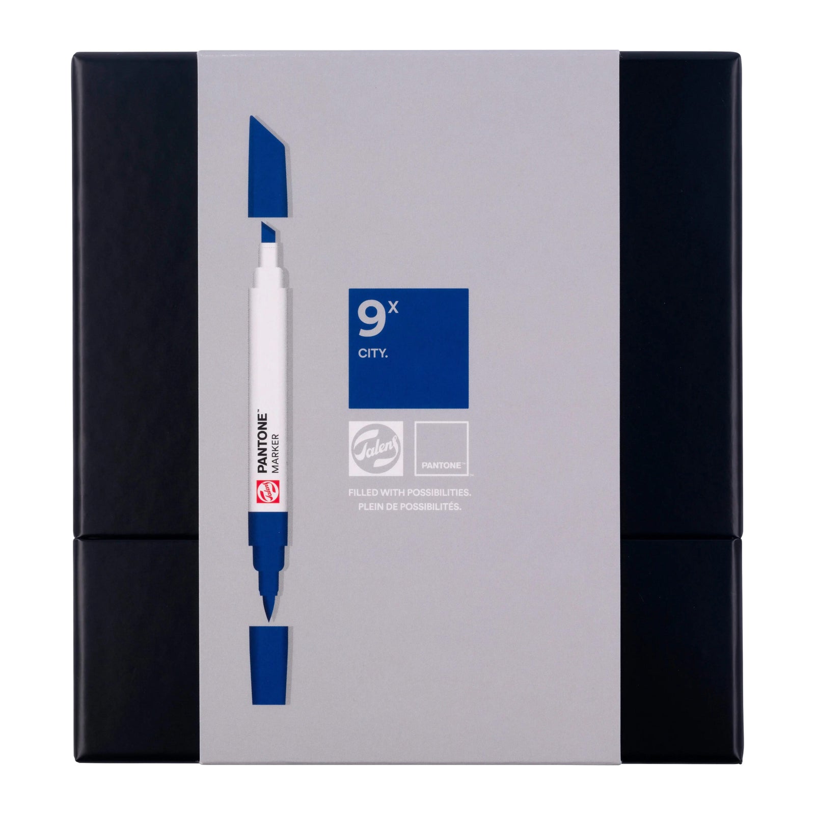 Talens | Pantone Marker Set 9x City - Kidis Art