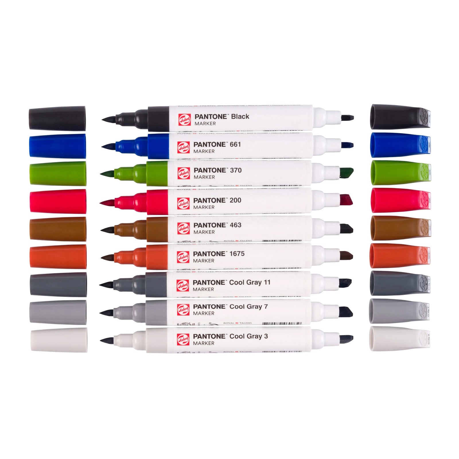 Talens | Pantone Marker Set 9x City - Kidis Art