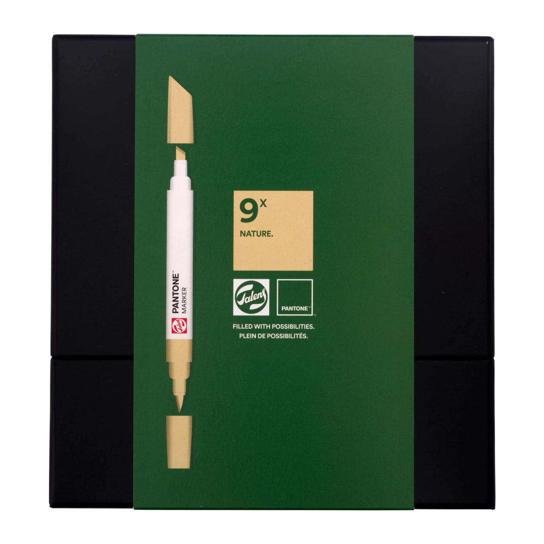 Talens | Pantone Marker Set 9x Nature - Kidis Art