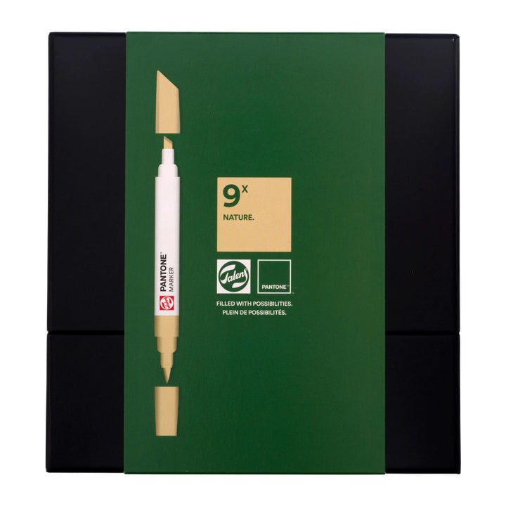 Talens | Pantone Marker Set 9x Nature - Kidis Art