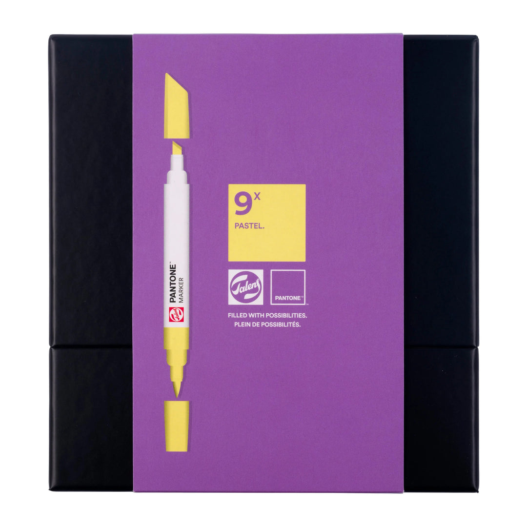 Talens | Pantone Marker Set 9x Pastel - Kidis Art