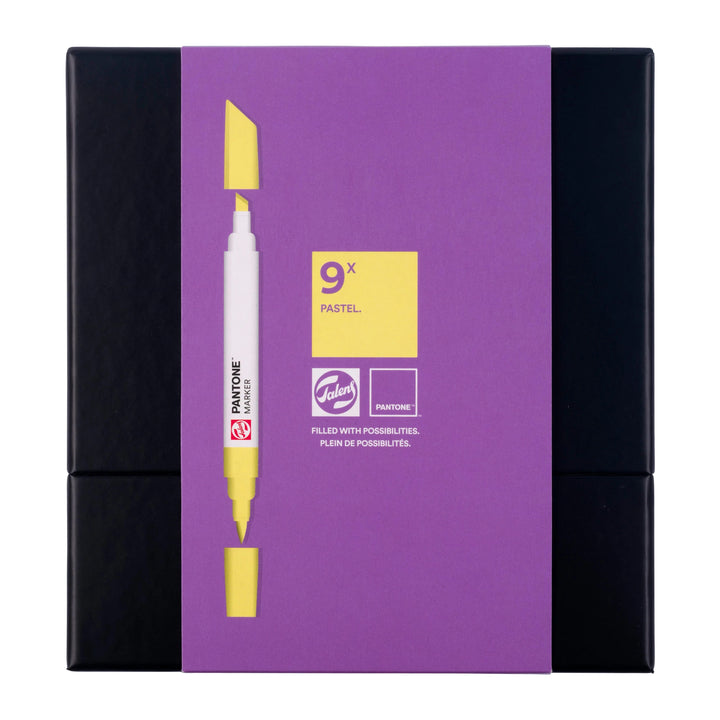 Talens | Pantone Marker Set 9x Pastel - Kidis Art