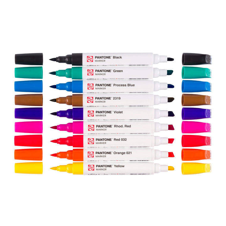 Talens | Pantone Marker Set 9x Primary - Kidis Art