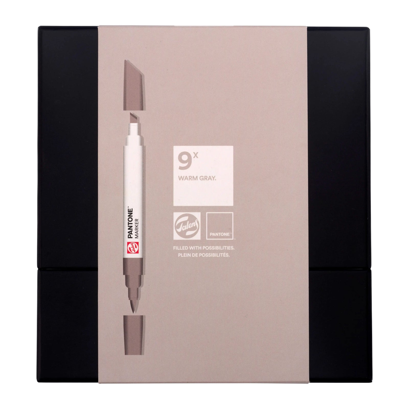 Talens | Pantone Marker Set 9x Warm Gray - Kidis Art