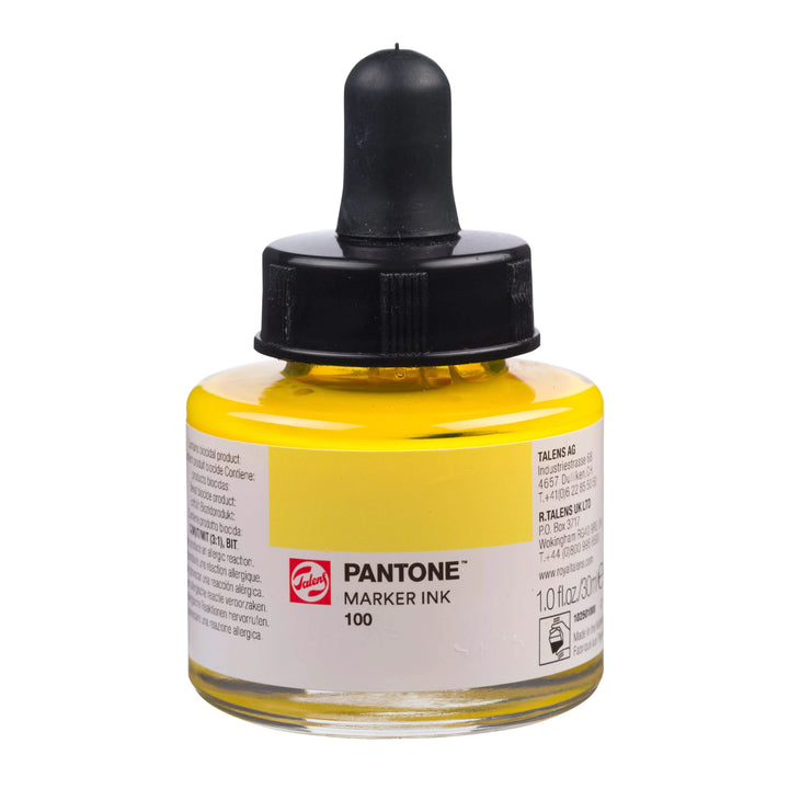 Talens | Pantone Marker-Tinte 30 ml 100 - Kidis Art