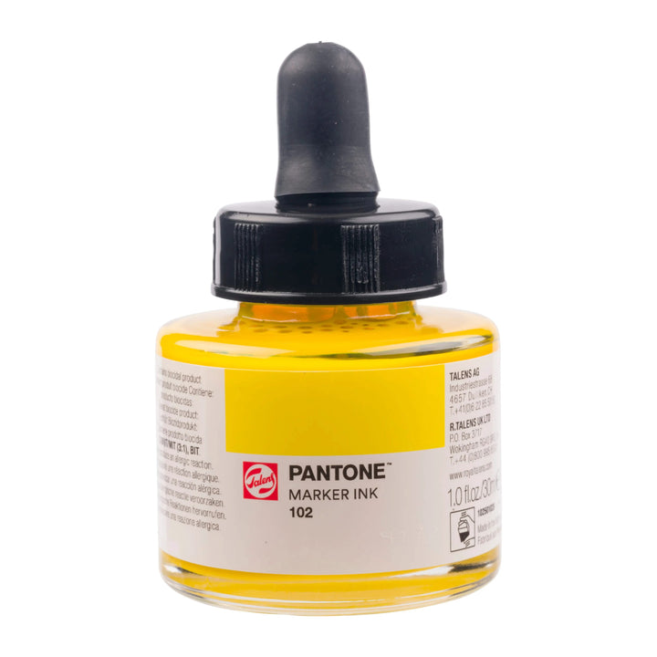Talens | Pantone Marker-Tinte 30 ml 102 - Kidis Art