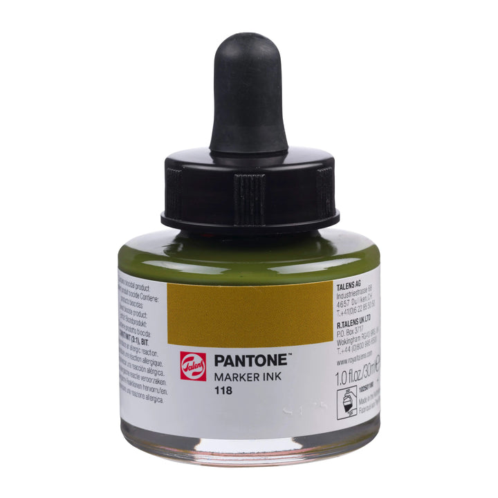 Talens | Pantone Marker-Tinte 30 ml 118 - Kidis Art