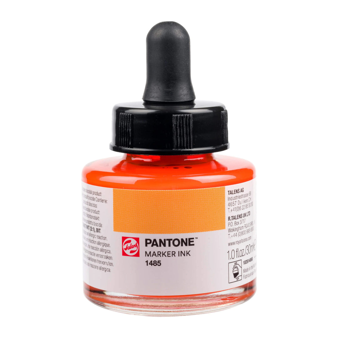 Talens | Pantone Marker-Tinte 30 ml 1485 - Kidis Art