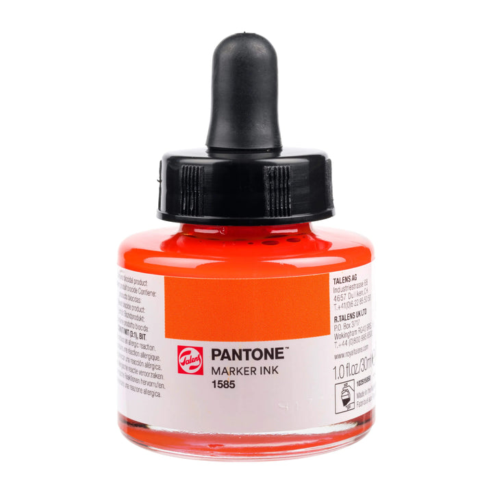 Talens | Pantone Marker-Tinte 30 ml 1585 - Kidis Art