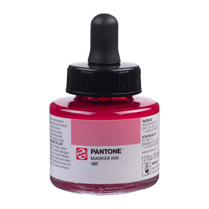 Talens | Pantone Marker-Tinte 30 ml 197 - Kidis Art