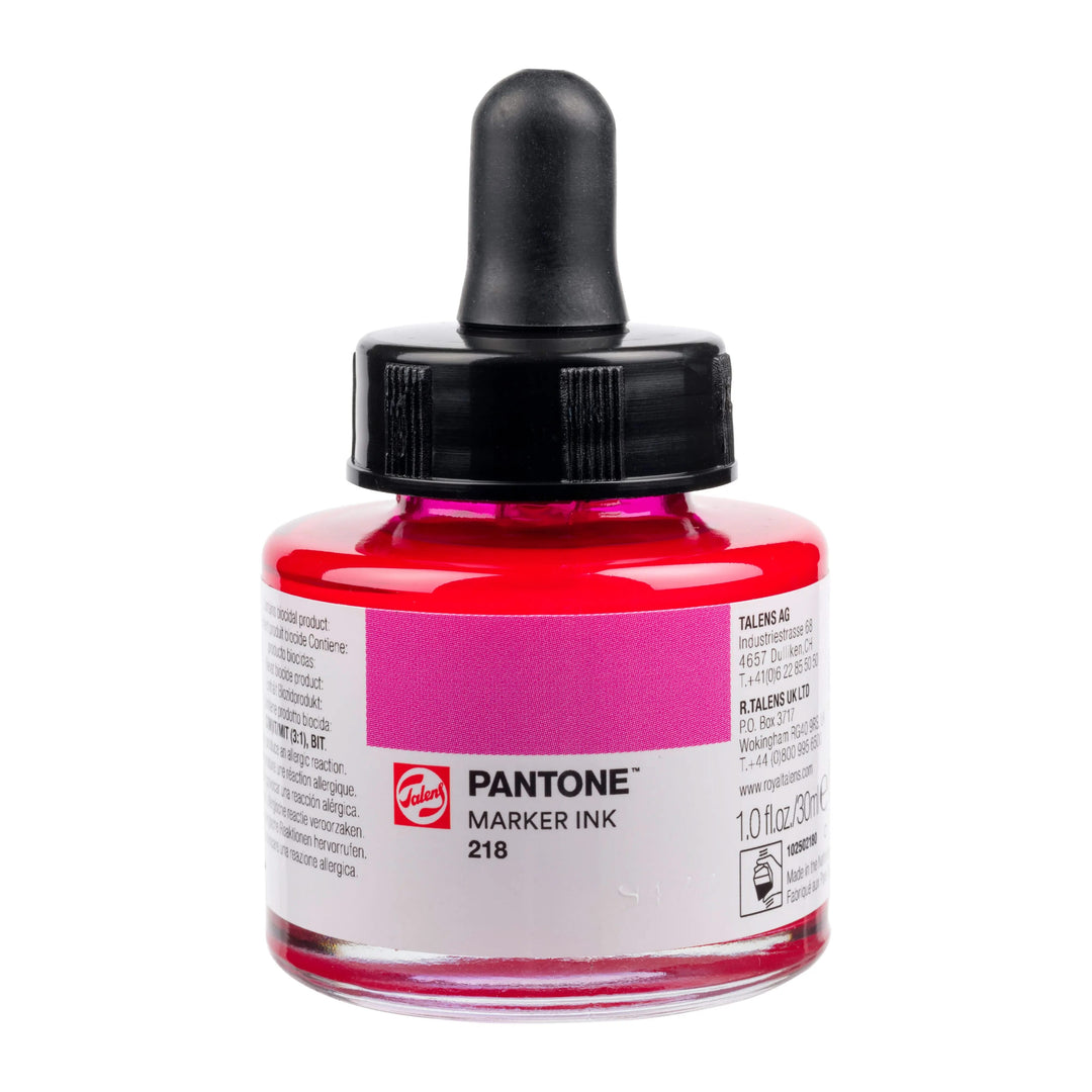 Talens | Pantone Marker-Tinte 30 ml 218 - Kidis Art