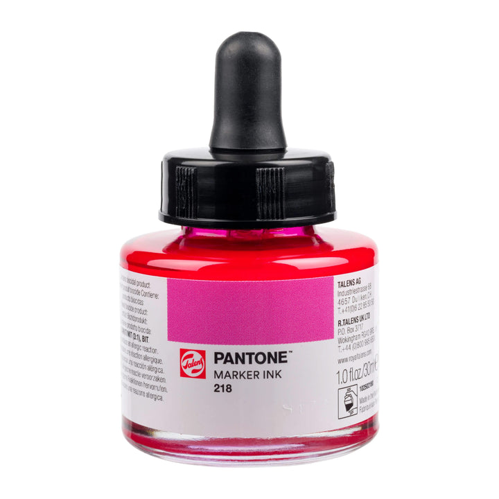 Talens | Pantone Marker-Tinte 30 ml 218 - Kidis Art