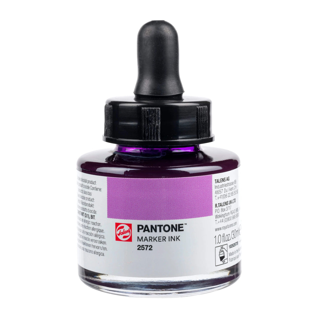 Talens | Pantone Marker-Tinte 30 ml 2572 - Kidis Art