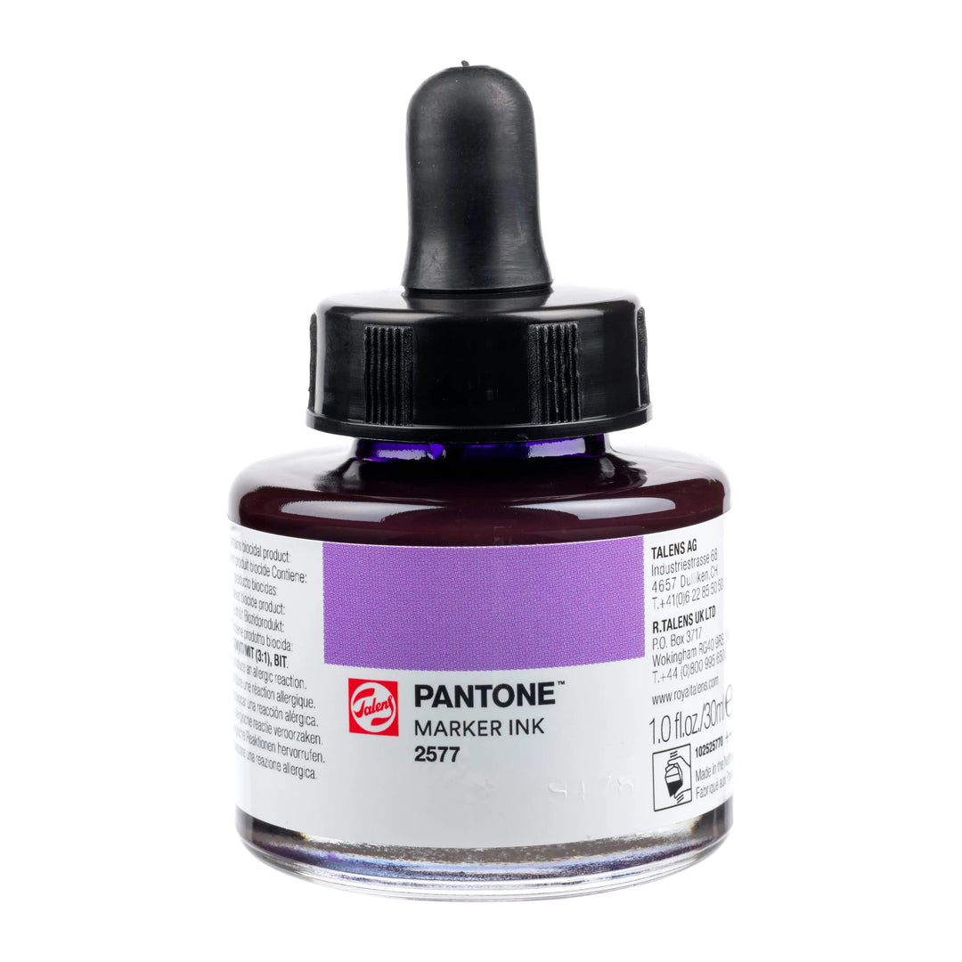 Talens | Pantone Marker-Tinte 30 ml 2577 - Kidis Art