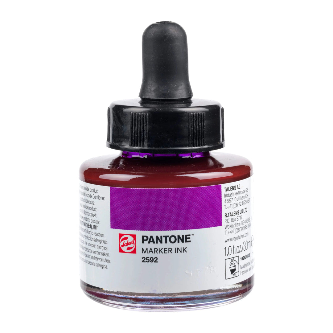 Talens | Pantone Marker-Tinte 30 ml 2592 - Kidis Art