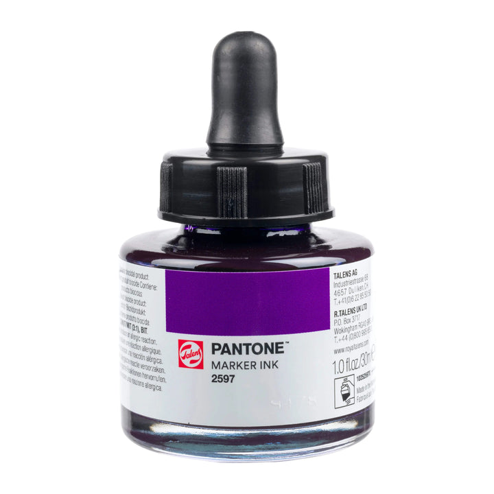 Talens | Pantone Marker-Tinte 30 ml 2597 - Kidis Art