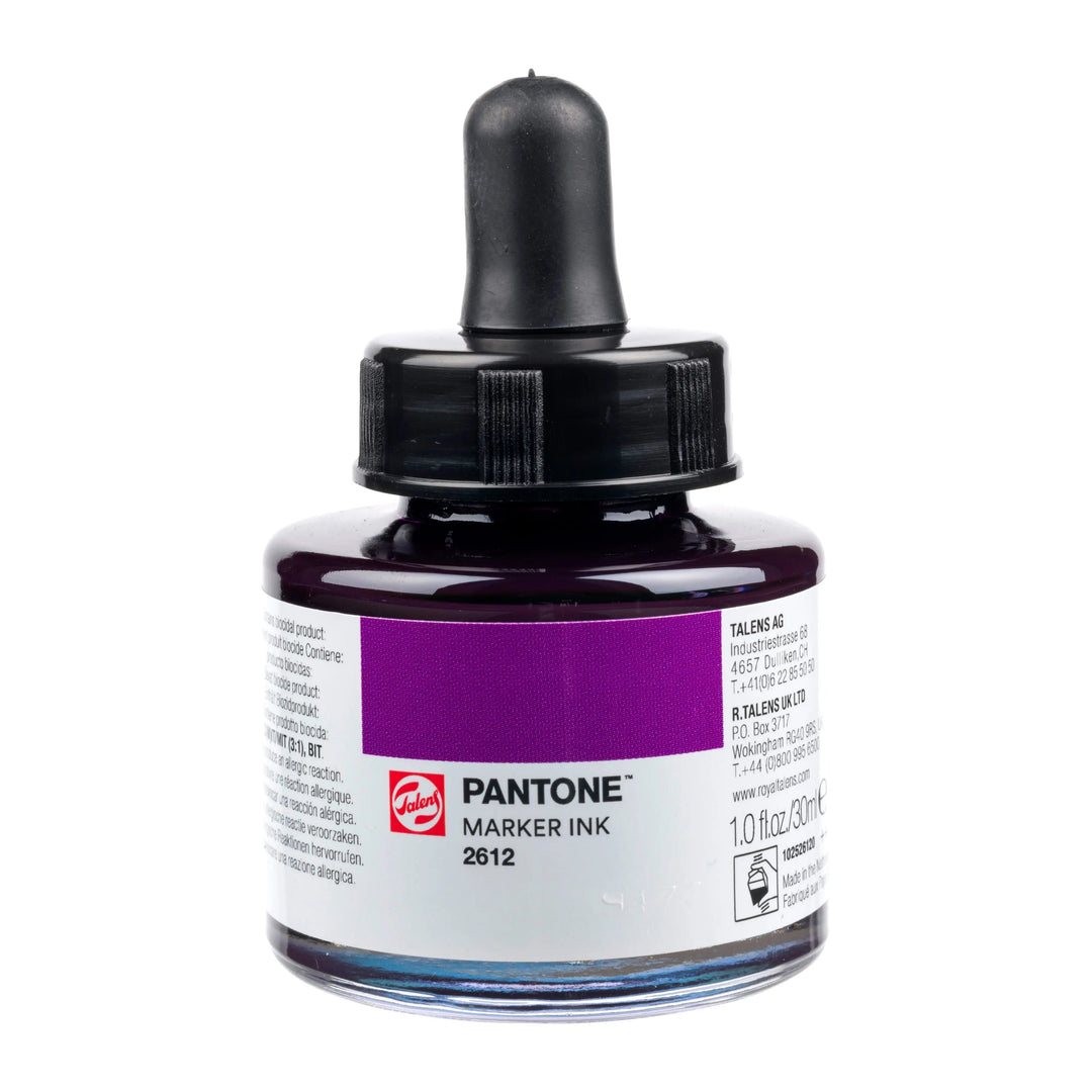 Talens | Pantone Marker-Tinte 30 ml 2612 - Kidis Art