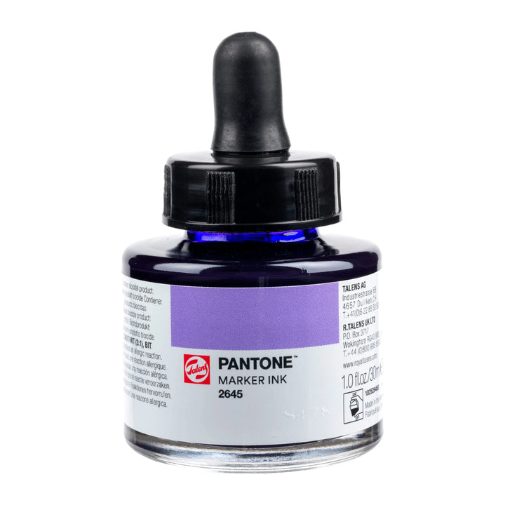 Talens | Pantone Marker-Tinte 30 ml 2645 - Kidis Art