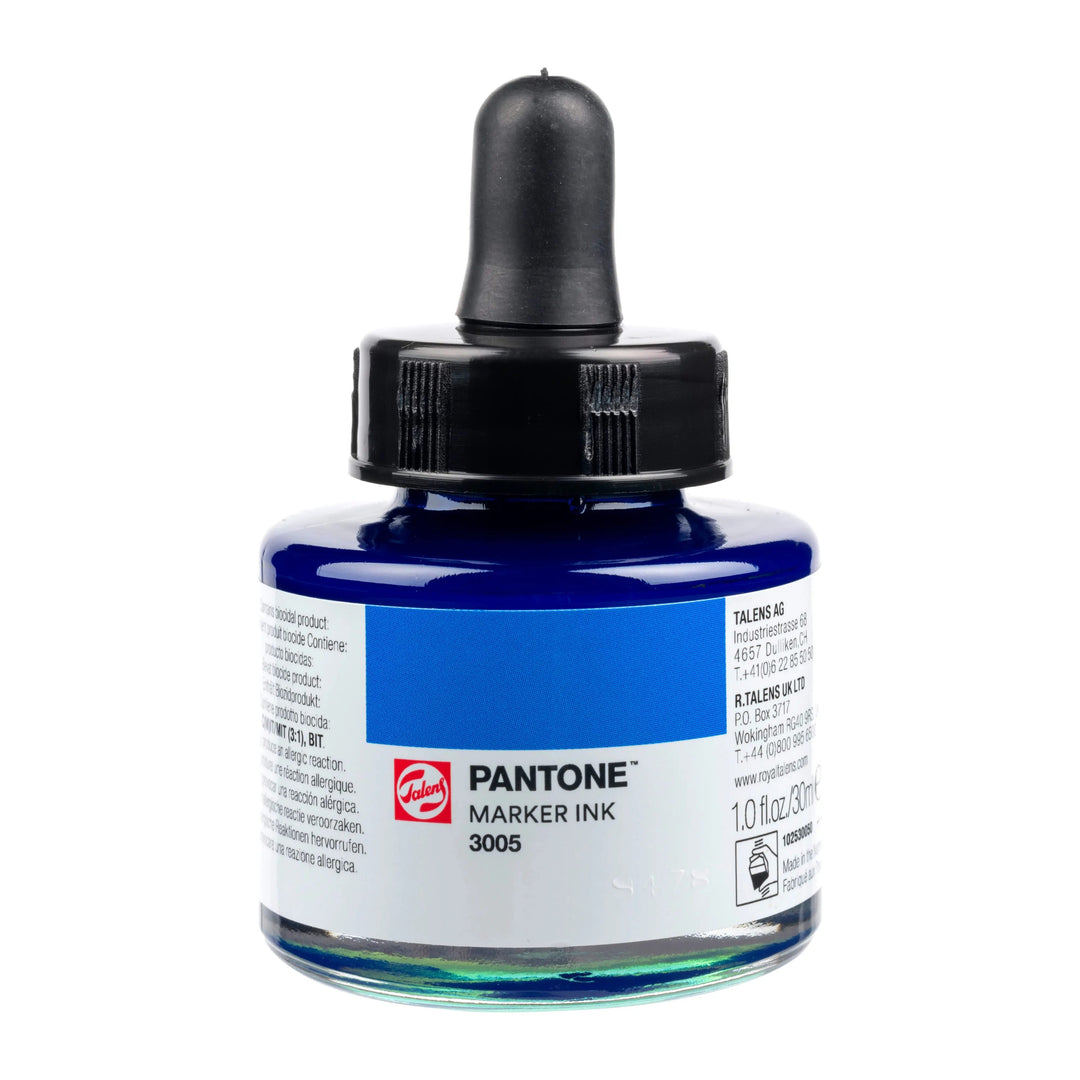 Talens | Pantone Marker-Tinte 30 ml 3005 - Kidis Art