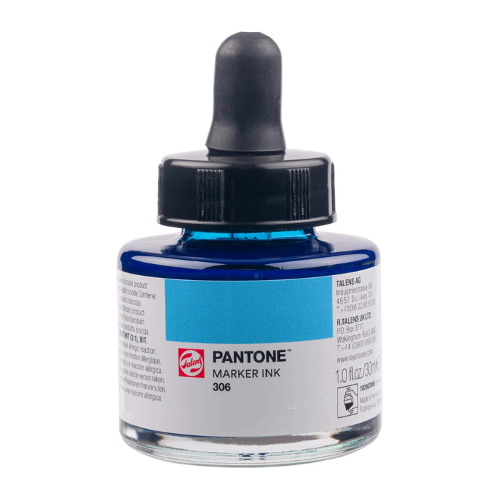 Talens | Pantone Marker-Tinte 30 ml 306 - Kidis Art
