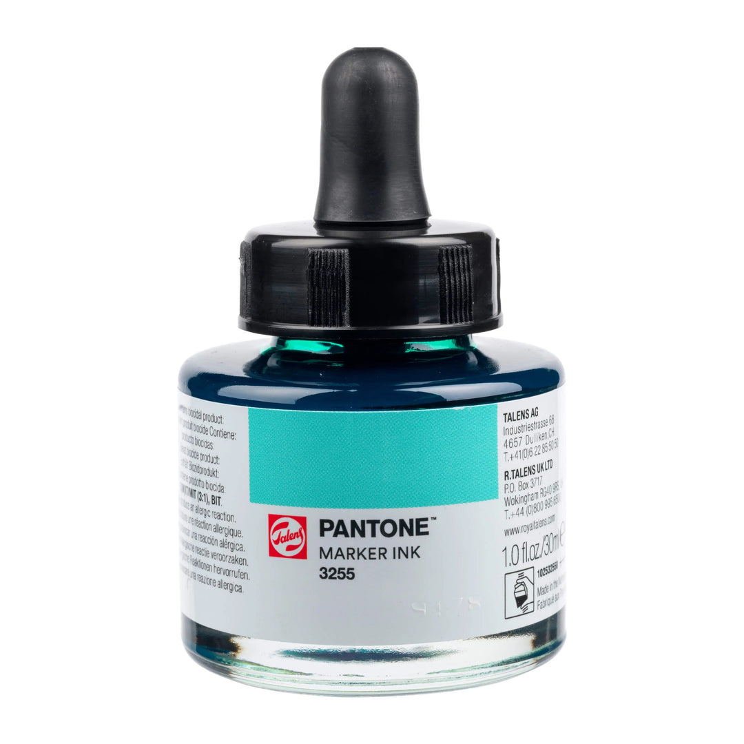 Talens | Pantone Marker-Tinte 30 ml 3255 - Kidis Art