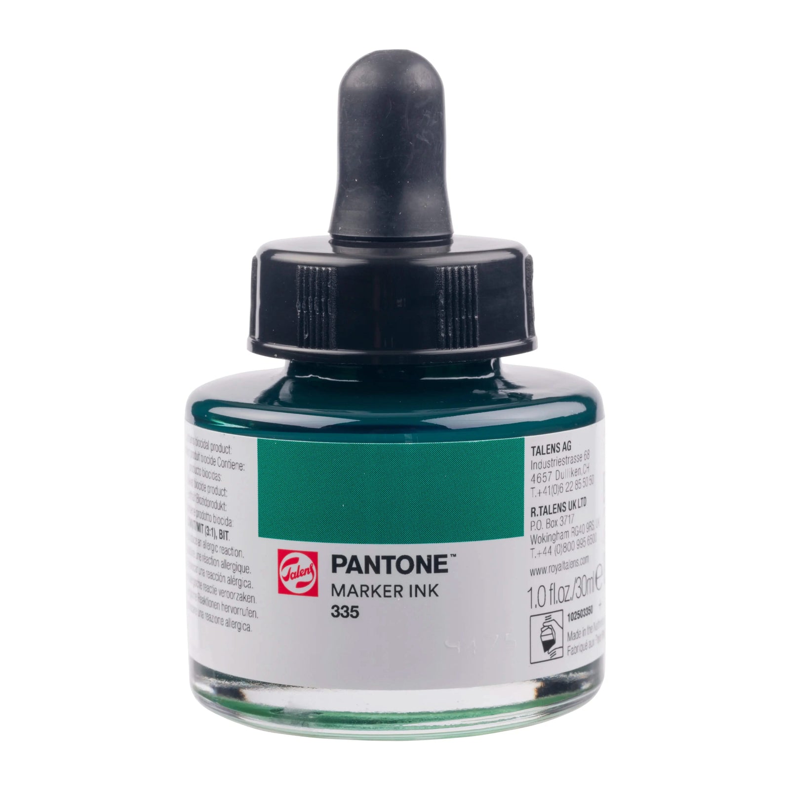 Talens | Pantone Marker-Tinte 30 ml 335 - Kidis Art