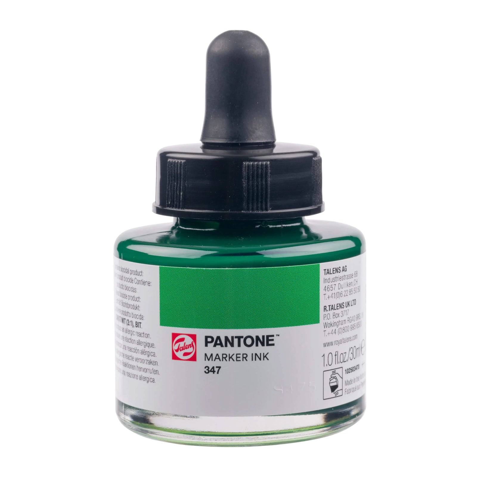 Talens | Pantone Marker-Tinte 30 ml 347 - Kidis Art