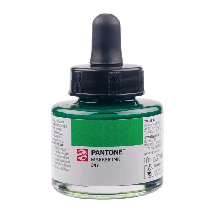 Talens | Pantone Marker-Tinte 30 ml 347 - Kidis Art