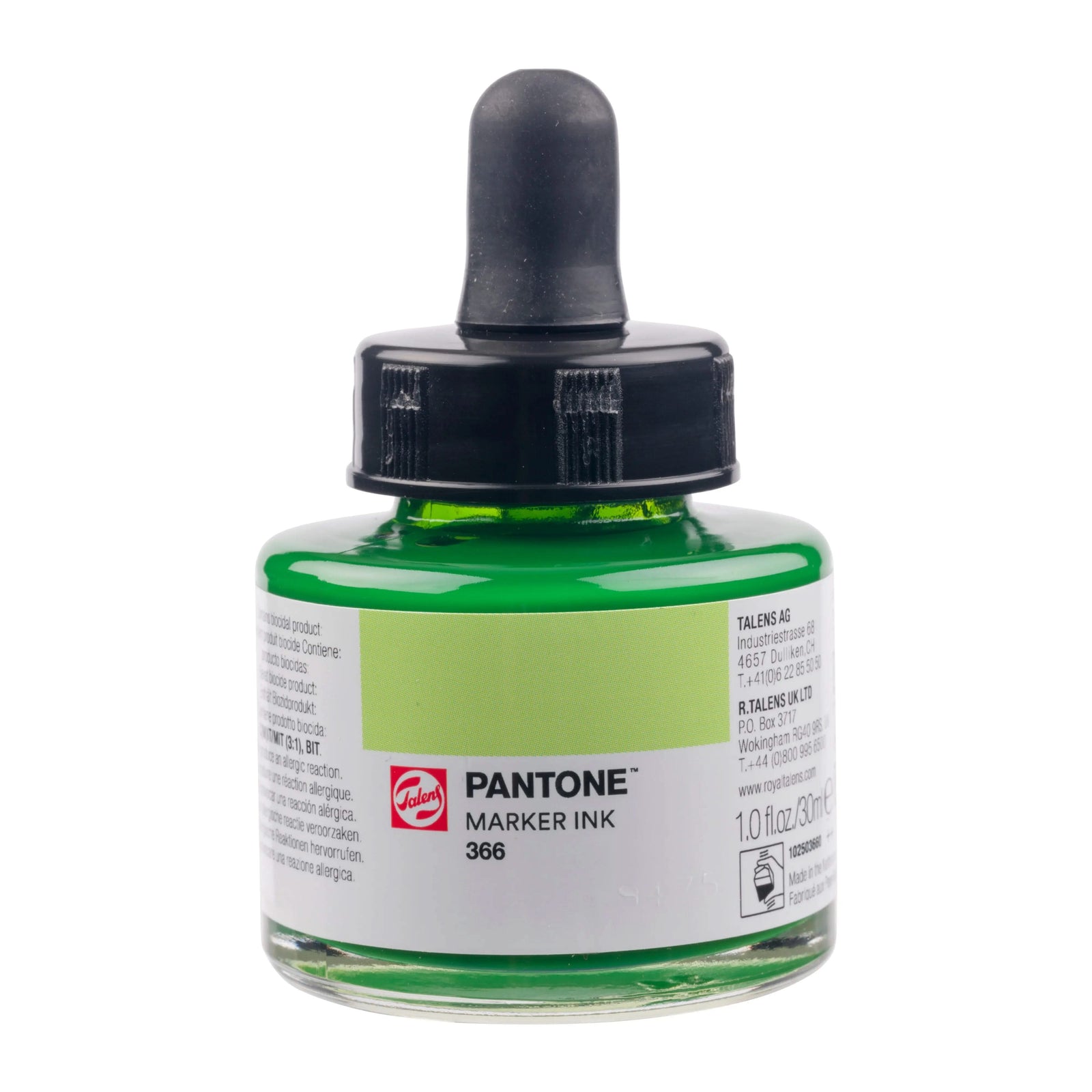 Talens | Pantone Marker-Tinte 30 ml 366 - Kidis Art
