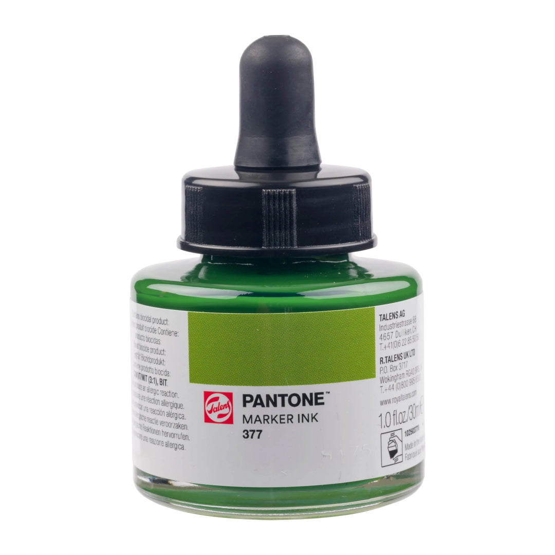 Talens | Pantone Marker-Tinte 30 ml 377 - Kidis Art