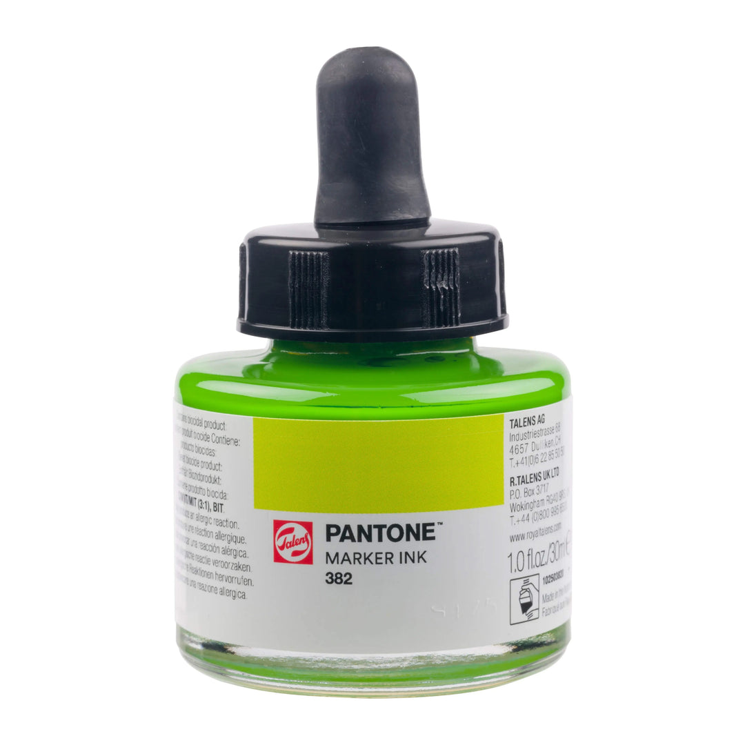 Talens | Pantone Marker-Tinte 30 ml 382 - Kidis Art