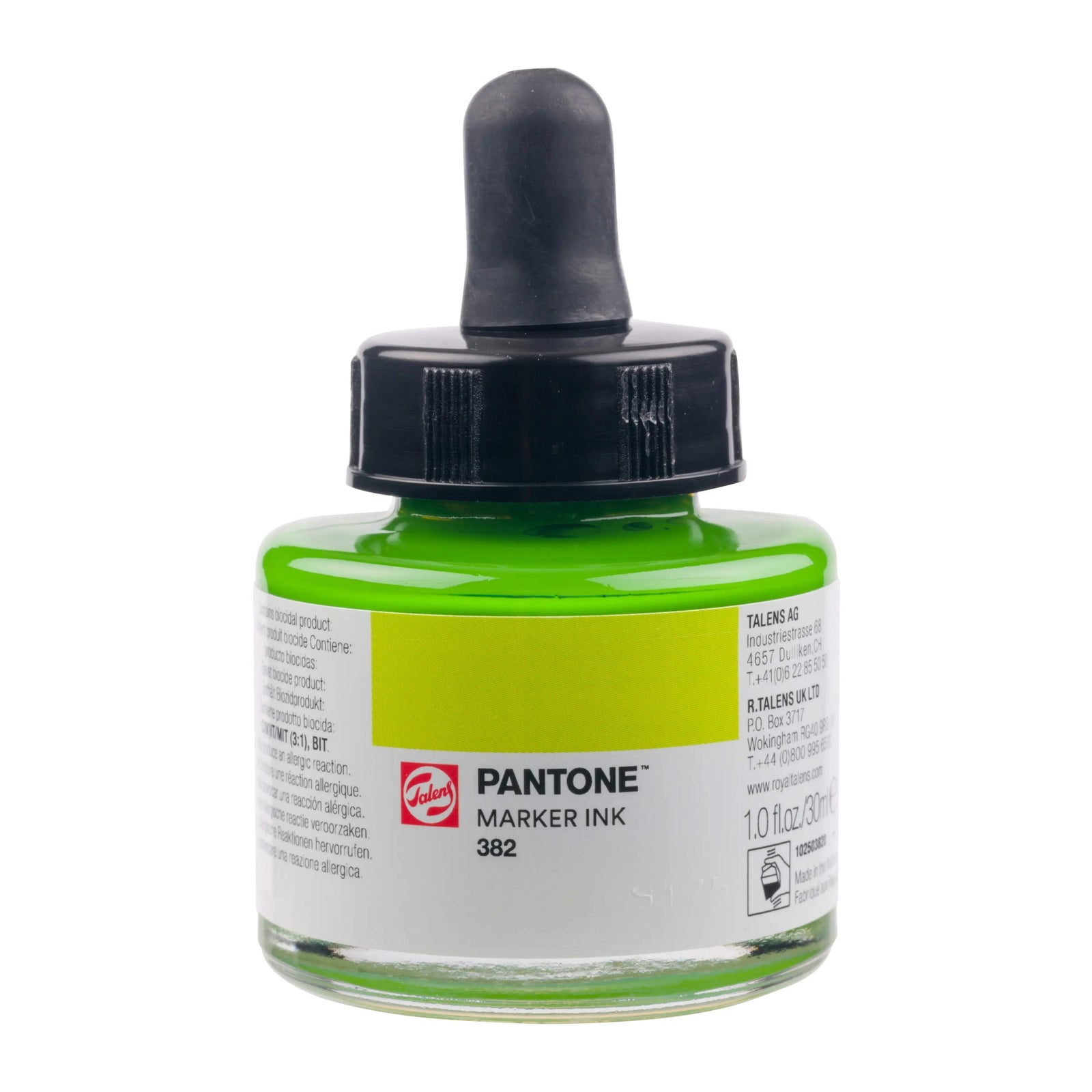Talens | Pantone Marker-Tinte 30 ml 382 - Kidis Art